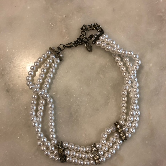 Claire’s Multi-strand Pearl Necklace - Picture 4 of 4